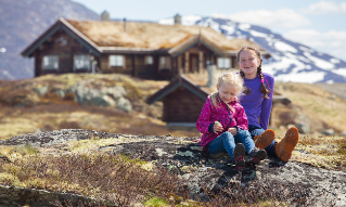 bilde av hytte